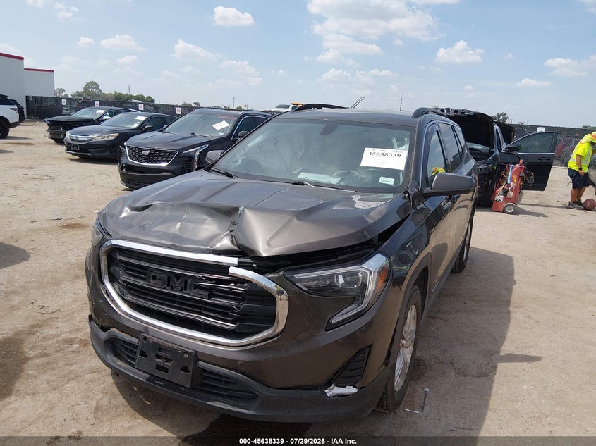 Vin: 3gkalmev4kl214944, lot: 46136840, gmc terrain sle 20192