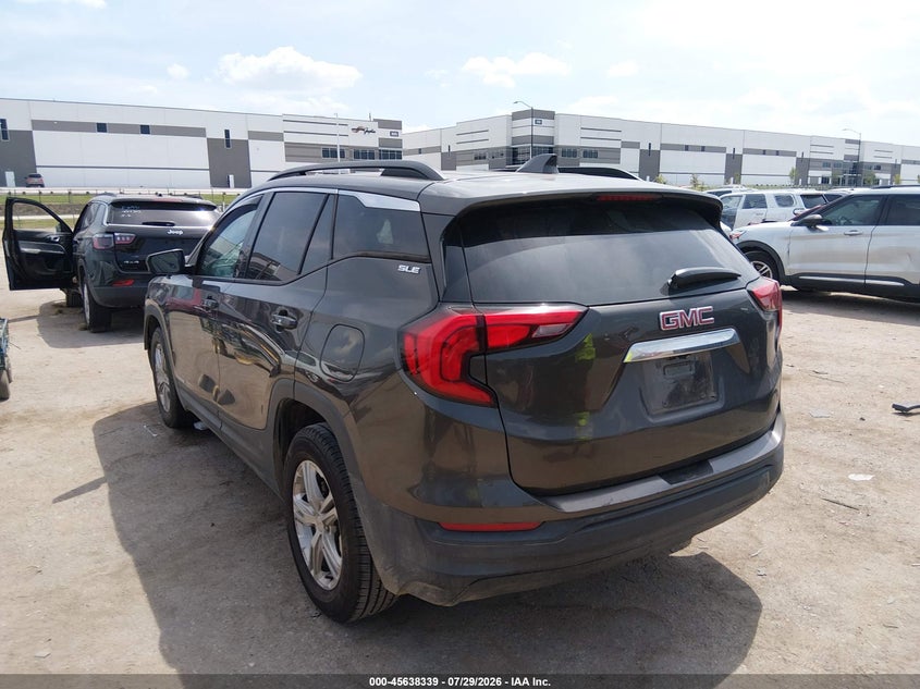 Vin: 3gkalmev4kl214944, lot: 46136840, gmc terrain sle 20193
