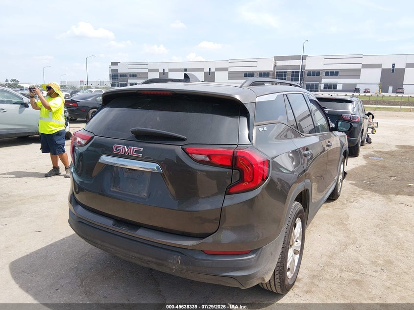 Vin: 3gkalmev4kl214944, lot: 46136840, gmc terrain sle 20194