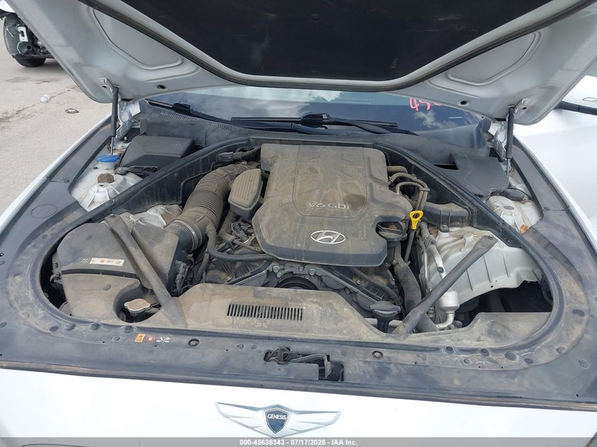 2015 Hyundai Genesis 3.8 VIN: KMHGN4JE4FU067036 Lot: 45638343