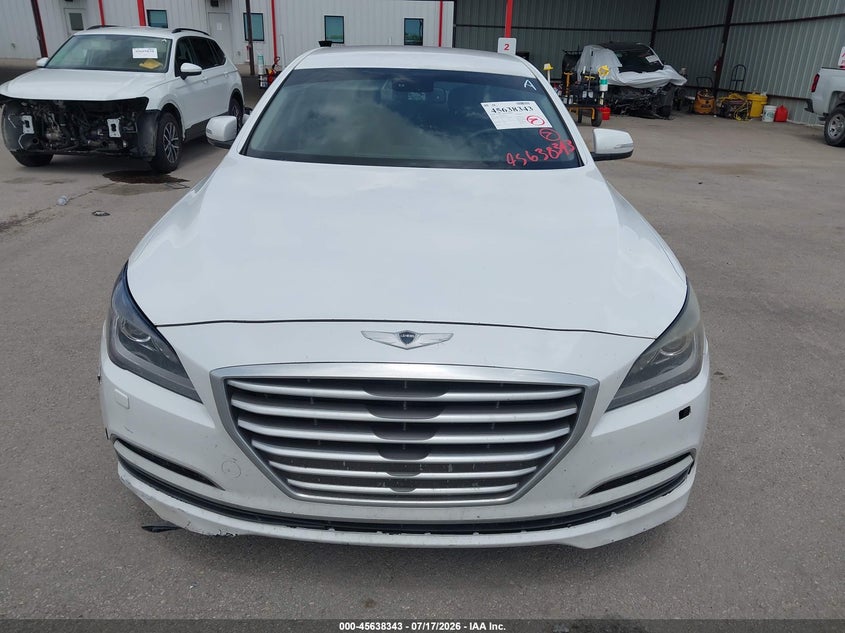 2015 Hyundai Genesis 3.8 VIN: KMHGN4JE4FU067036 Lot: 45638343