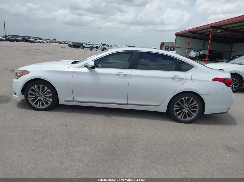 2015 Hyundai Genesis 3.8 VIN: KMHGN4JE4FU067036 Lot: 45638343