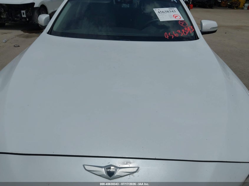 2015 Hyundai Genesis 3.8 VIN: KMHGN4JE4FU067036 Lot: 45638343