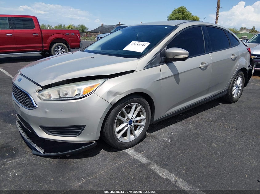 Vin: 1fadp3f27fl209661, lot: 46136845, ford focus se 20152