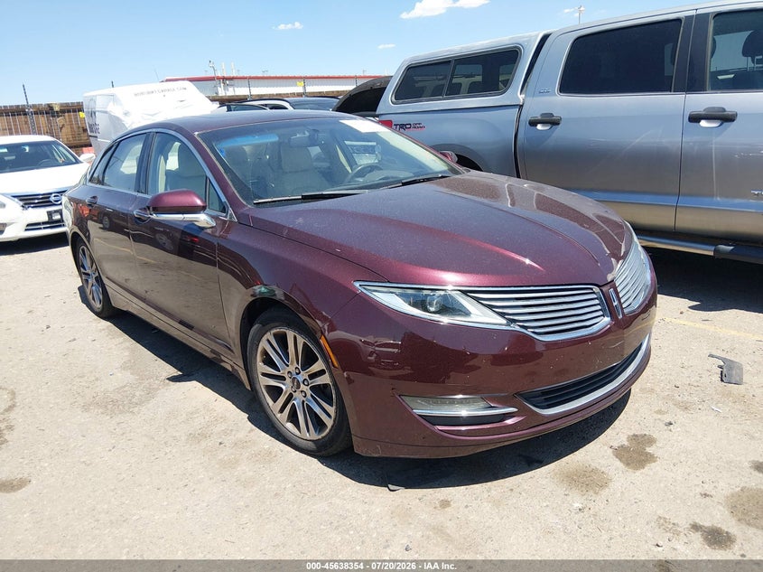 2013 Lincoln Mkz