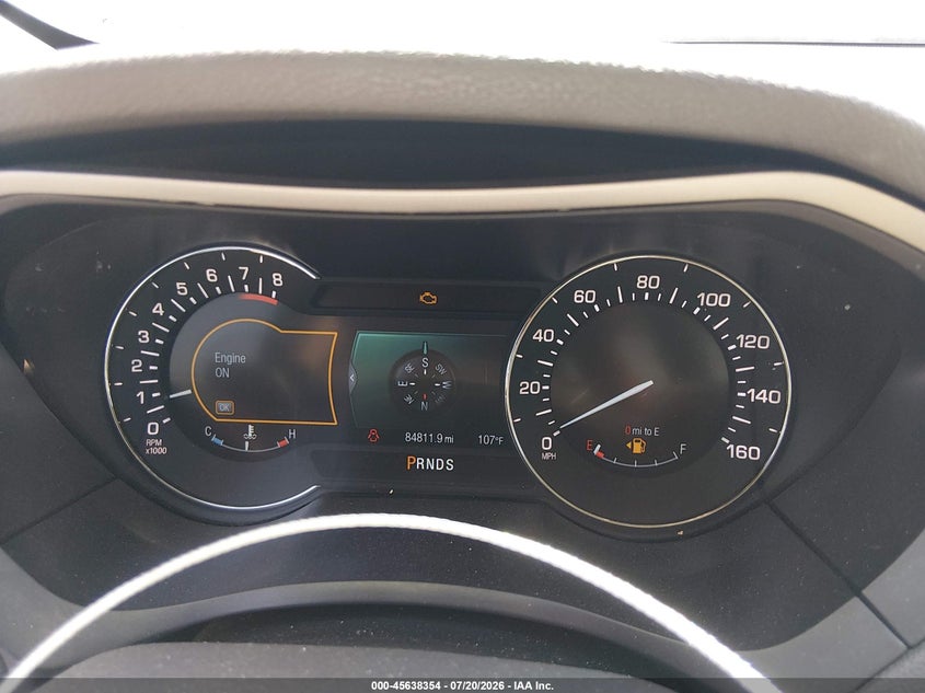 2013 Lincoln Mkz VIN: 3LN6L2G97DR809272 Lot: 45638354