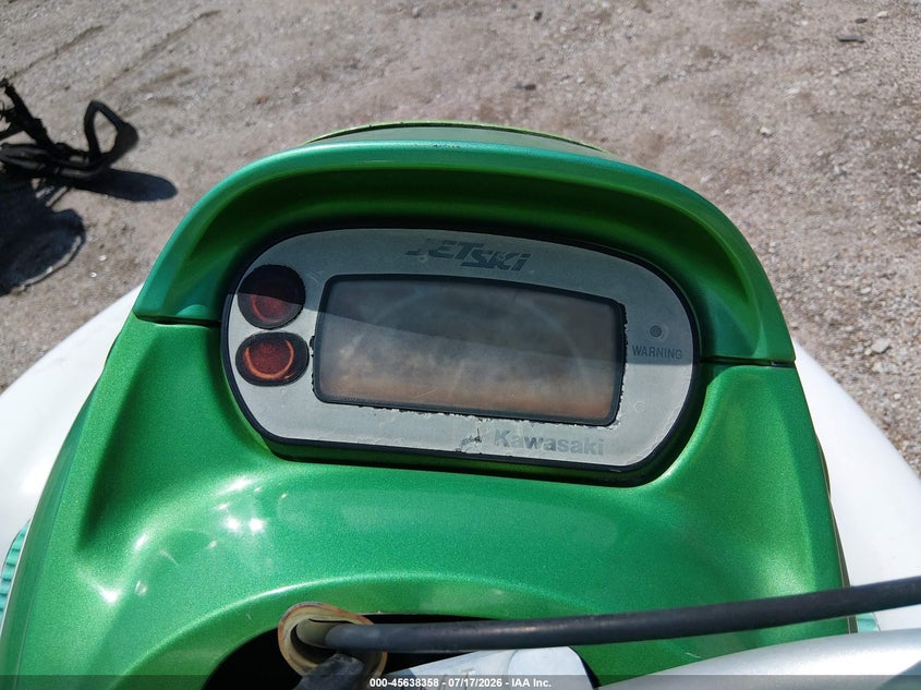 2003 Kawasaki 1200 Stx-R VIN: KAW11162D303 Lot: 45638358