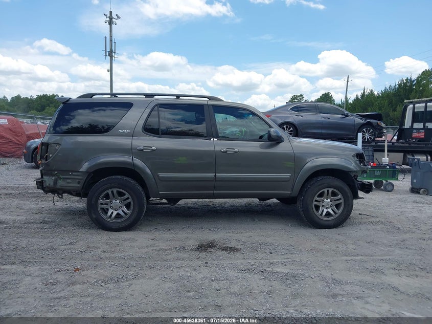 2007 Toyota Sequoia Sr5 VIN: 5TDZT34A67S299343 Lot: 45638361