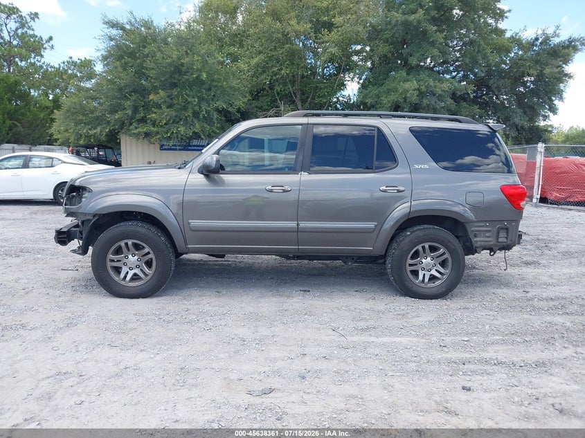 2007 Toyota Sequoia Sr5 VIN: 5TDZT34A67S299343 Lot: 45638361
