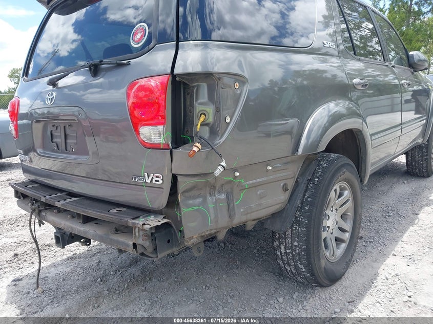 2007 Toyota Sequoia Sr5 VIN: 5TDZT34A67S299343 Lot: 45638361