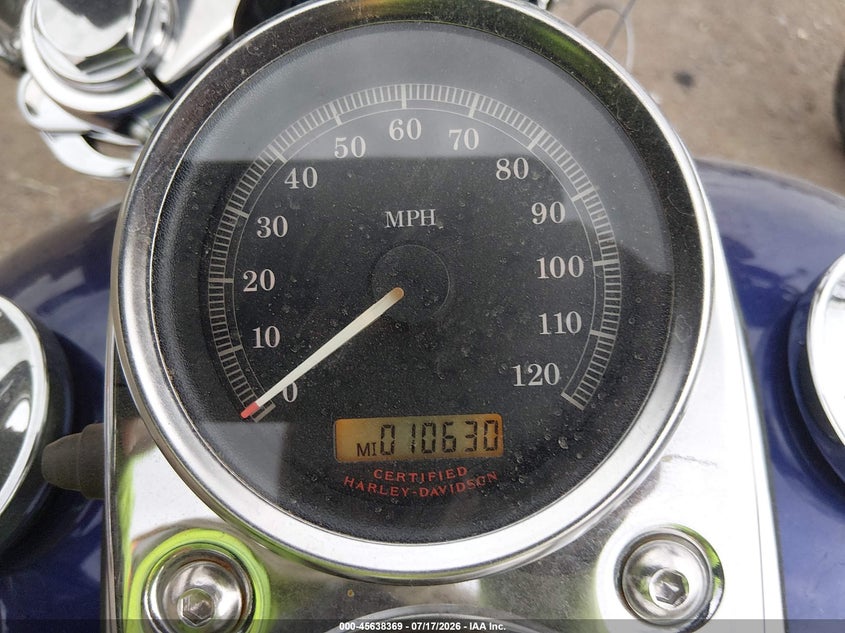 2006 HARLEY-DAVIDSON FXDLI auction photo 7