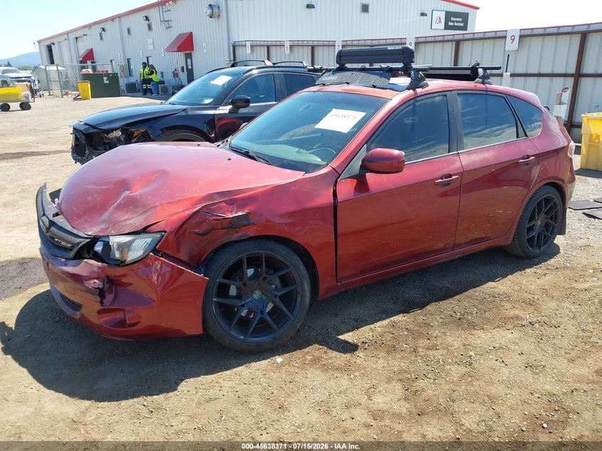 Vin: jf1gh6a68ah819716, lot: 46136872, subaru impreza 2.5i 20102