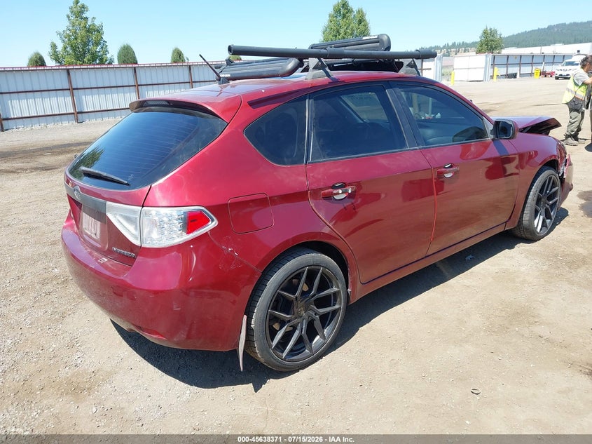 Vin: jf1gh6a68ah819716, lot: 46136872, subaru impreza 2.5i 20104
