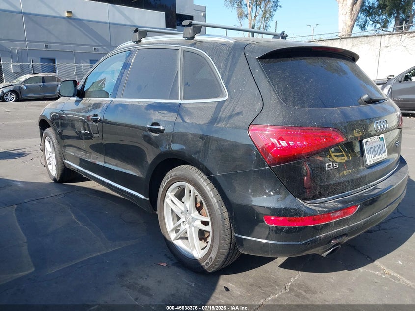 Vin: wa1l2afpxha002677, lot: 46136877, audi q5 2.0t premium 20173