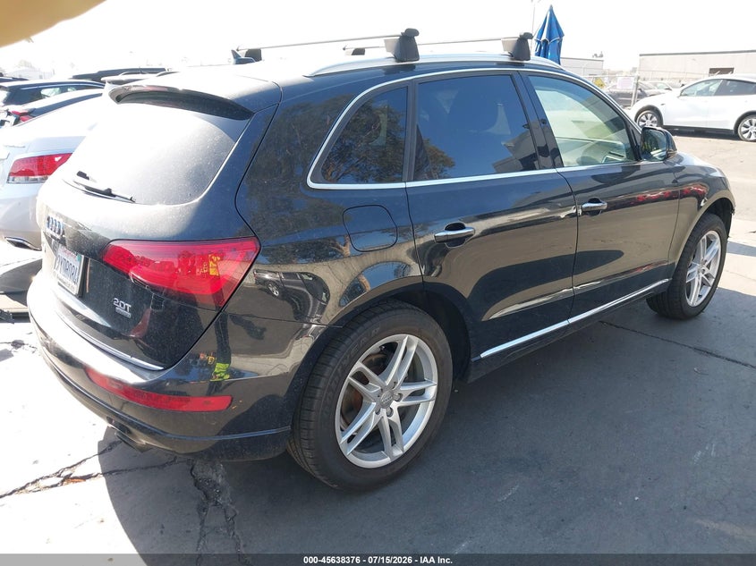Vin: wa1l2afpxha002677, lot: 46136877, audi q5 2.0t premium 20174
