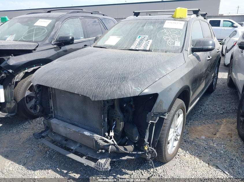 Vin: wa1l2afpxha002677, lot: 46136877, audi q5 2.0t premium 20172