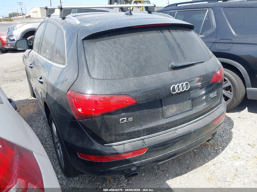 Vin: wa1l2afpxha002677, lot: 46136877, audi q5 2.0t premium 20173