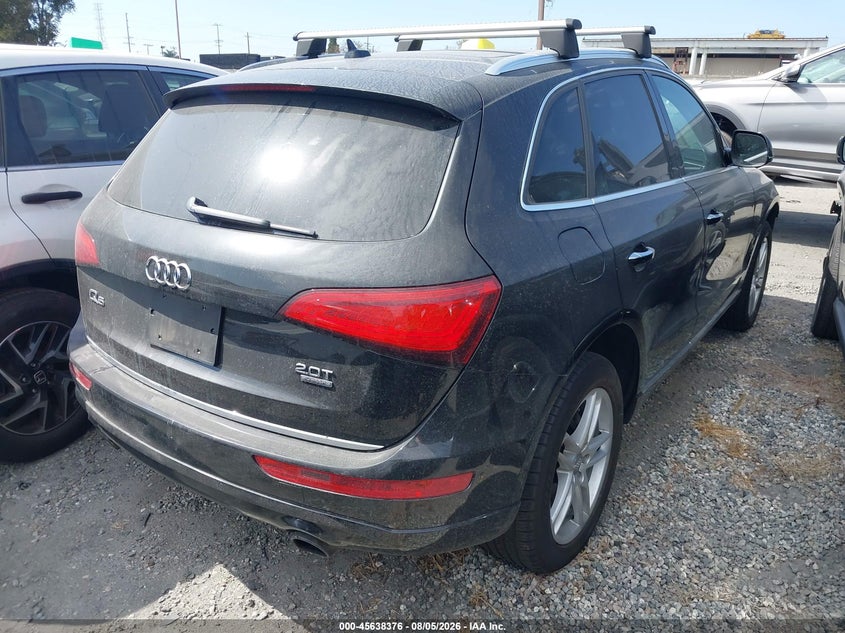 Vin: wa1l2afpxha002677, lot: 46136877, audi q5 2.0t premium 20174