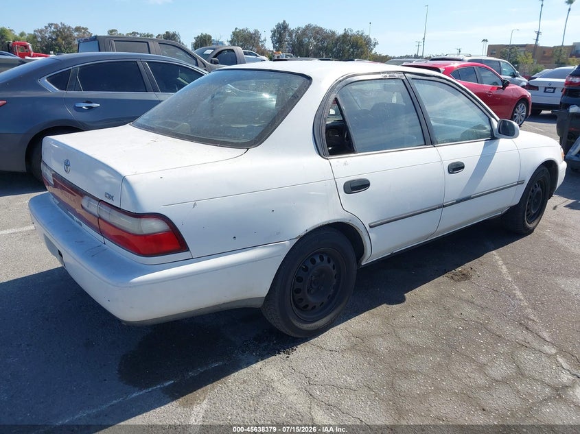 1996 TOYOTA COROLLA auction photo 4