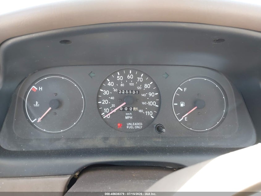1996 TOYOTA COROLLA auction photo 7