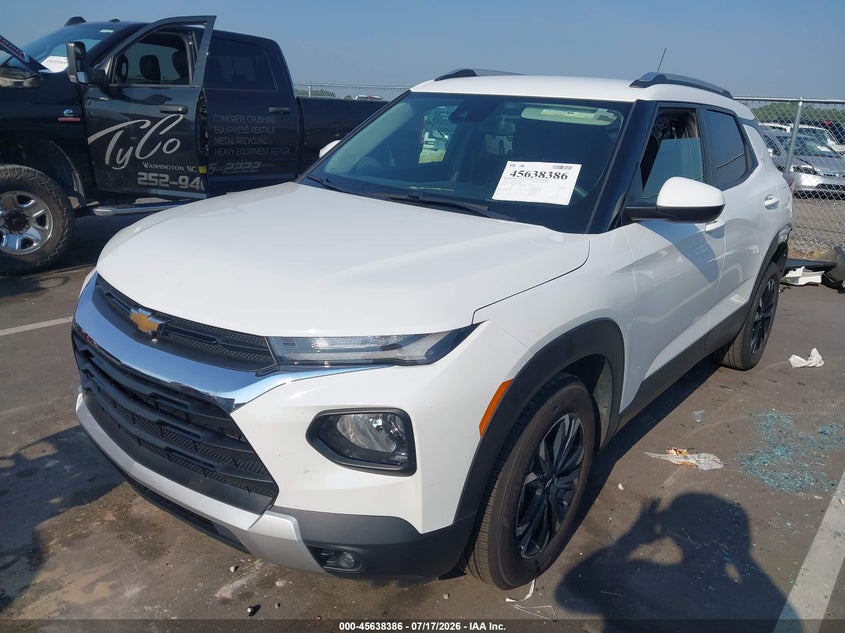 2023 Chevrolet Trailblazer Fwd Lt VIN: KL79MPS27PB193116 Lot: 45638386