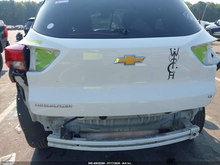 2023 Chevrolet Trailblazer Fwd Lt VIN: KL79MPS27PB193116 Lot: 45638386
