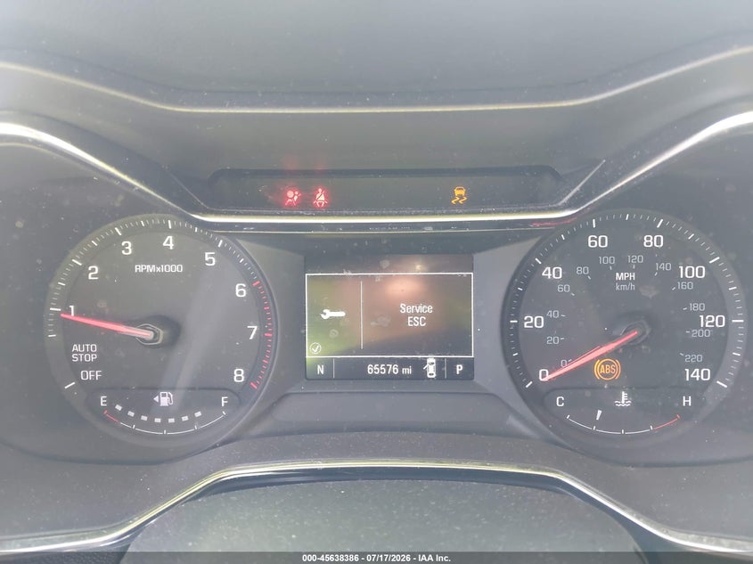 2023 Chevrolet Trailblazer Fwd Lt VIN: KL79MPS27PB193116 Lot: 45638386