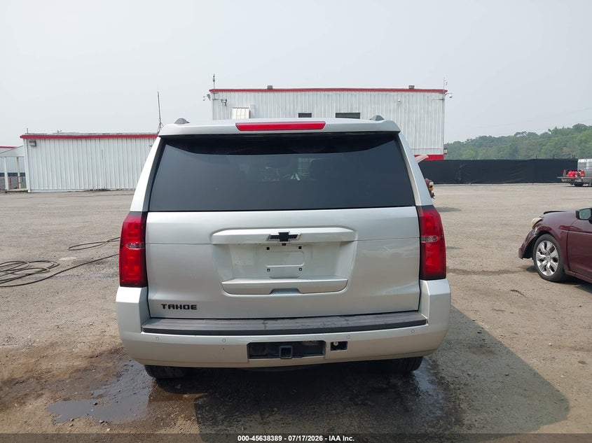2017 Chevrolet Tahoe Lt VIN: 1GNSKBKC0HR183310 Lot: 45638389