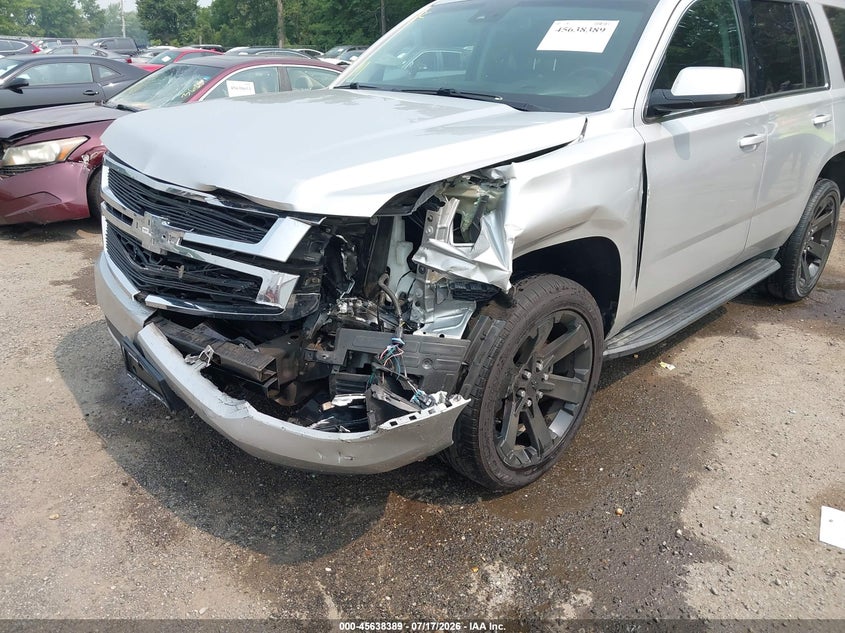 2017 Chevrolet Tahoe Lt VIN: 1GNSKBKC0HR183310 Lot: 45638389