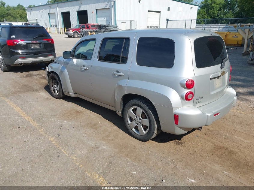 Vin: 3gnbaadb3as601346, lot: 46136893, chevrolet hhr ls 20103