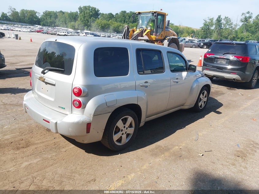 Vin: 3gnbaadb3as601346, lot: 46136893, chevrolet hhr ls 20104