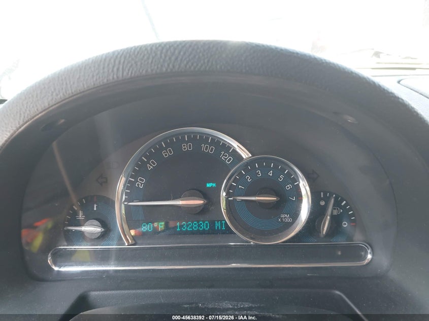 2010 Chevrolet Hhr Ls VIN: 3GNBAADB3AS601346 Lot: 45638392