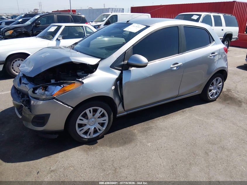 2013 Mazda Mazda2 Sport VIN: JM1DE1KZ8D0166115 Lot: 45638401