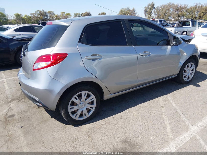 2013 Mazda Mazda2 Sport VIN: JM1DE1KZ8D0166115 Lot: 45638401