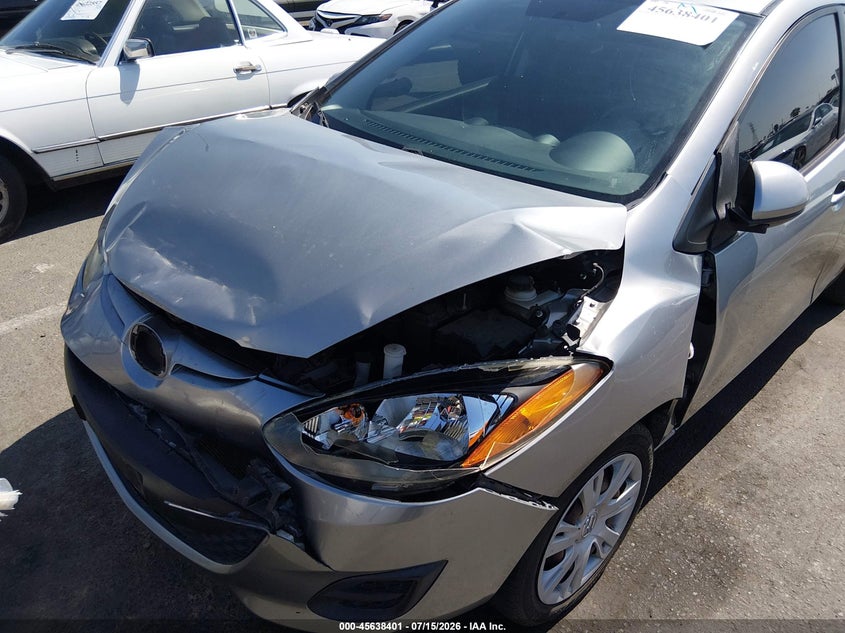 2013 Mazda Mazda2 Sport VIN: JM1DE1KZ8D0166115 Lot: 45638401