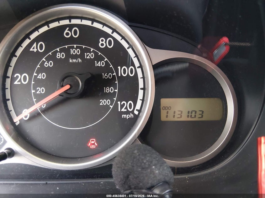 2013 Mazda Mazda2 Sport VIN: JM1DE1KZ8D0166115 Lot: 45638401