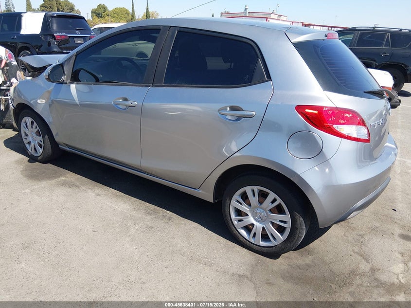 2013 MAZDA MAZDA2 auction photo 3