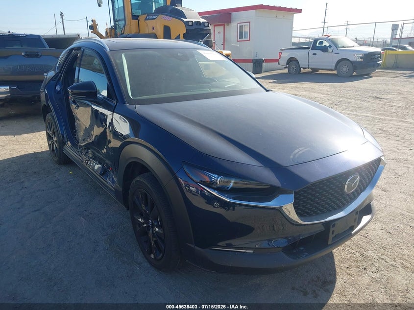 Vin: 3mvdmbdy2nm405877, lot: 46136904, mazda cx-30 2.5 turbo premium 2022 img_1