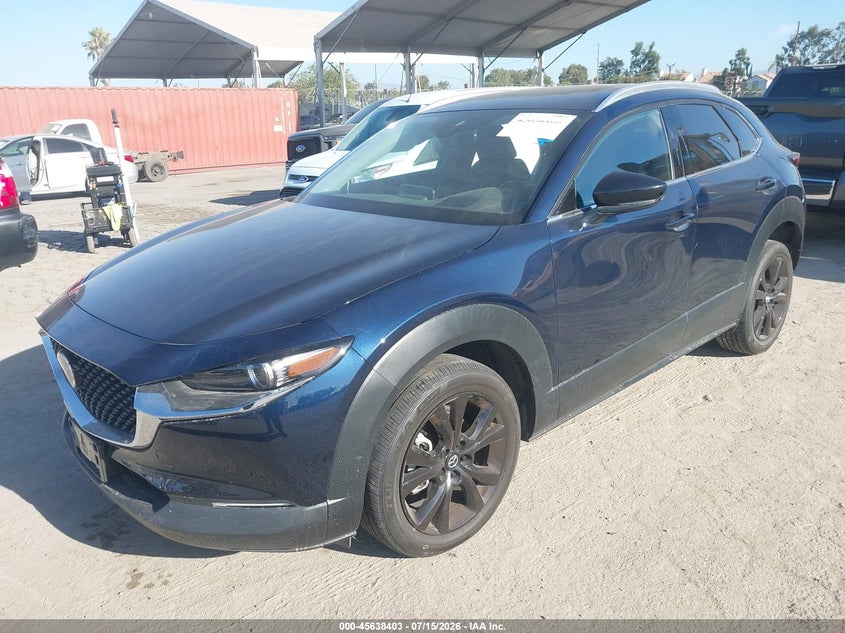 Vin: 3mvdmbdy2nm405877, lot: 46136904, mazda cx-30 2.5 turbo premium 20222