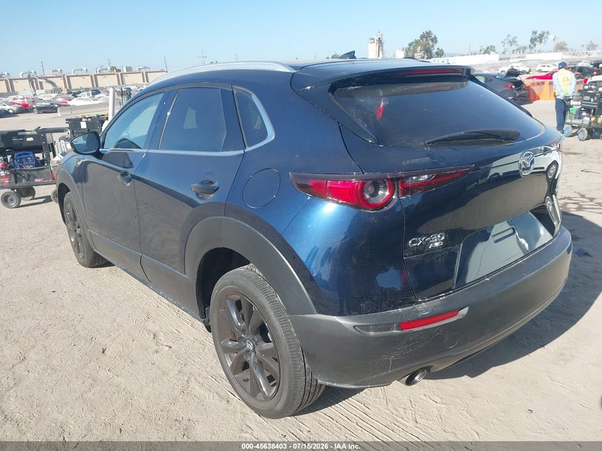 Vin: 3mvdmbdy2nm405877, lot: 46136904, mazda cx-30 2.5 turbo premium 20223