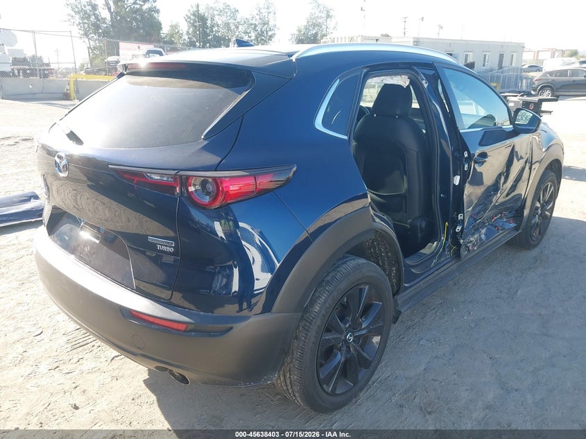 Vin: 3mvdmbdy2nm405877, lot: 46136904, mazda cx-30 2.5 turbo premium 20224