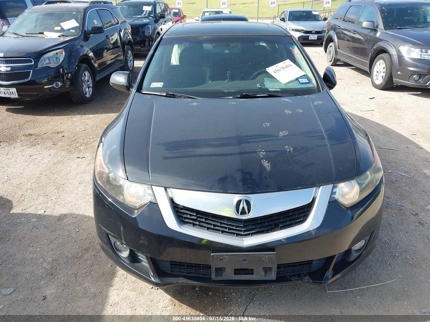 2010 Acura Tsx 2.4 VIN: JH4CU2F61AT028560 Lot: 45638404