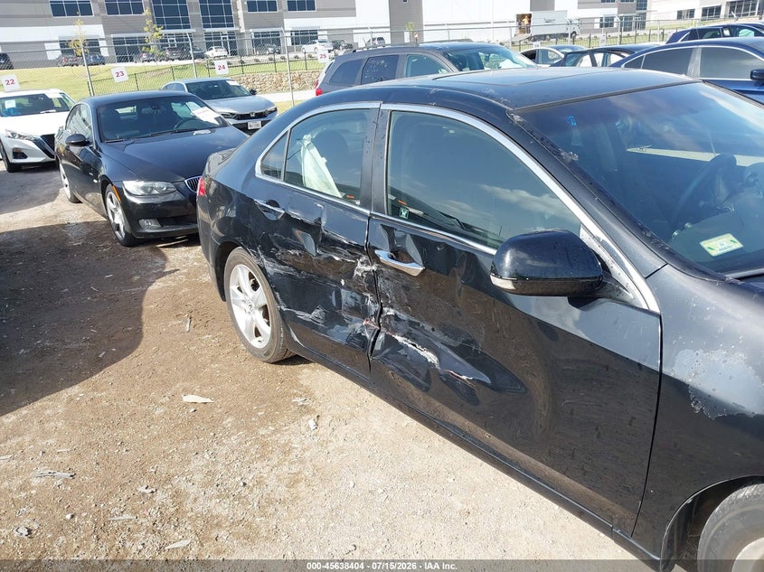 2010 Acura Tsx 2.4 VIN: JH4CU2F61AT028560 Lot: 45638404