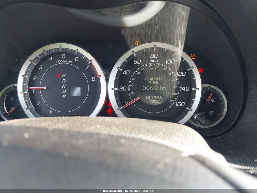 2010 Acura Tsx 2.4 VIN: JH4CU2F61AT028560 Lot: 45638404