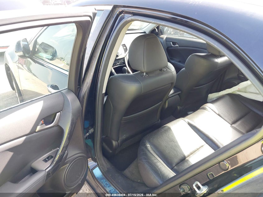 2010 Acura Tsx 2.4 VIN: JH4CU2F61AT028560 Lot: 45638404
