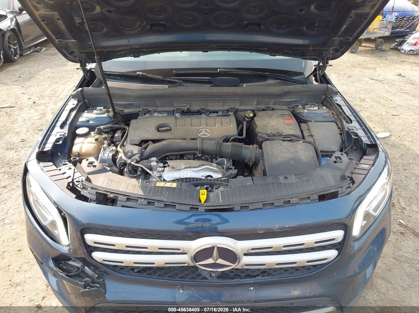 2021 Mercedes-Benz Glb 250 VIN: W1N4M4GB5MW106959 Lot: 45638405
