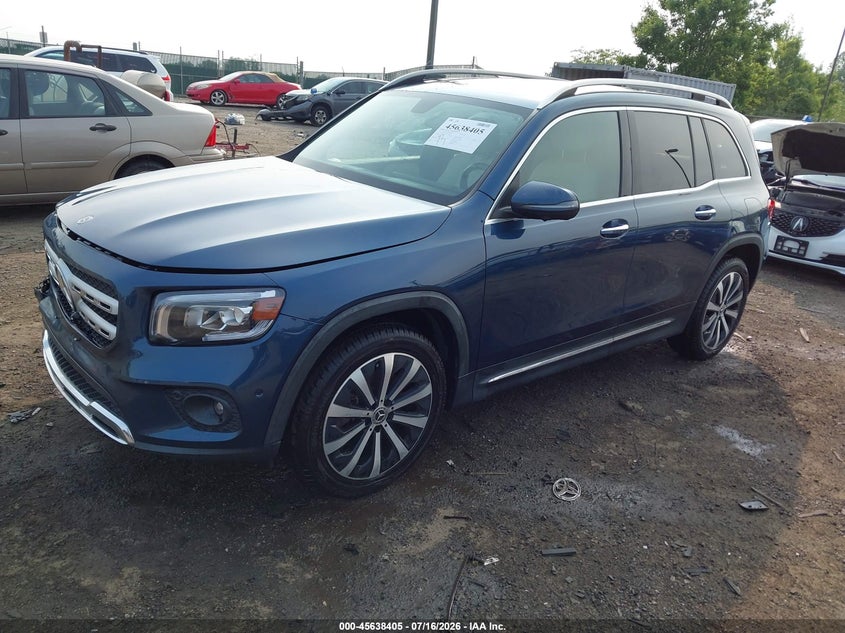 2021 Mercedes-Benz Glb 250 VIN: W1N4M4GB5MW106959 Lot: 45638405