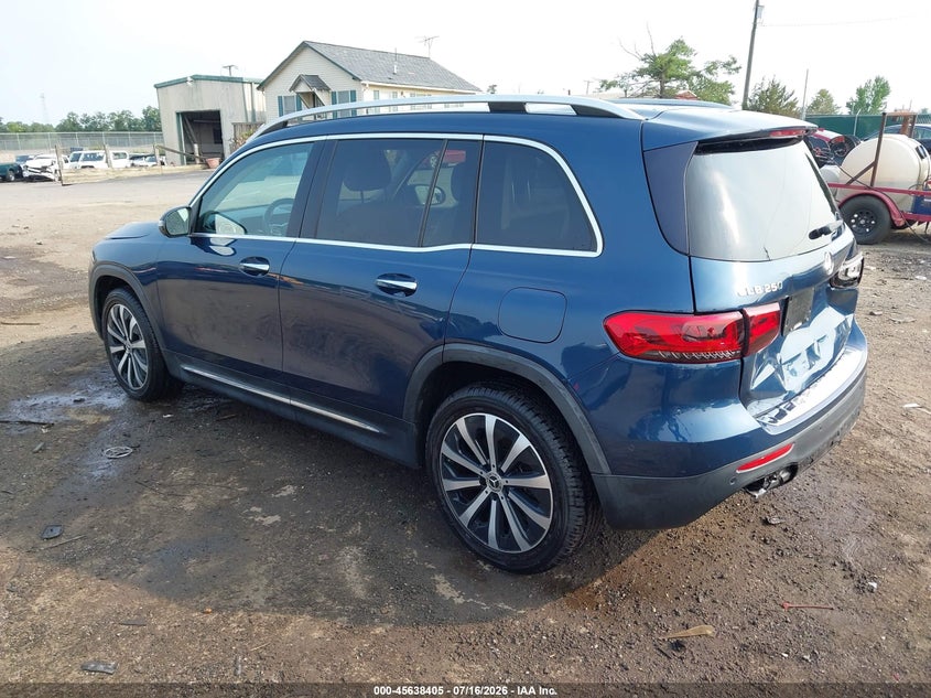 2021 Mercedes-Benz Glb 250 VIN: W1N4M4GB5MW106959 Lot: 45638405