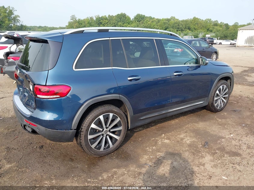 2021 Mercedes-Benz Glb 250 VIN: W1N4M4GB5MW106959 Lot: 45638405
