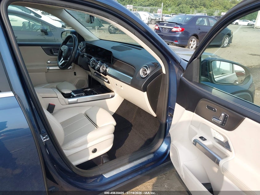 2021 Mercedes-Benz Glb 250 VIN: W1N4M4GB5MW106959 Lot: 45638405